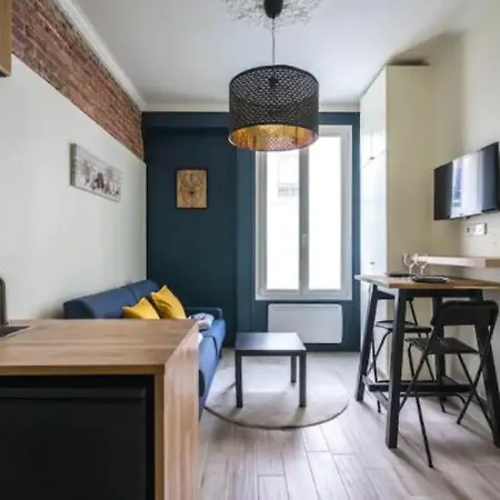 Cosy And Peaceful - 2p - Center Apartment Paris