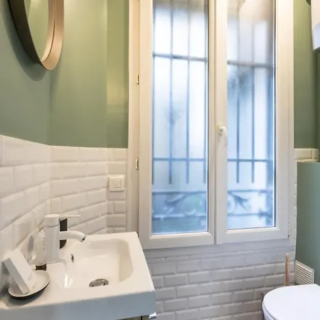 Apartamento Cosy And Peaceful - 2p - Center París