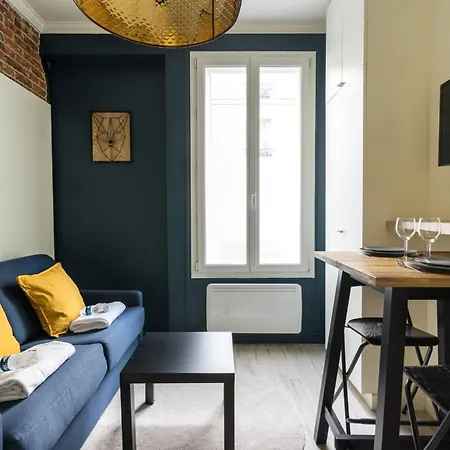 Apartamento Cosy And Peaceful - 2p - Center