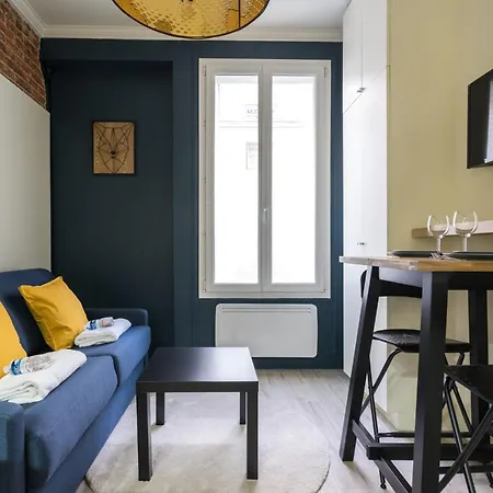 Apartamento Cosy And Peaceful - 2p - Center *