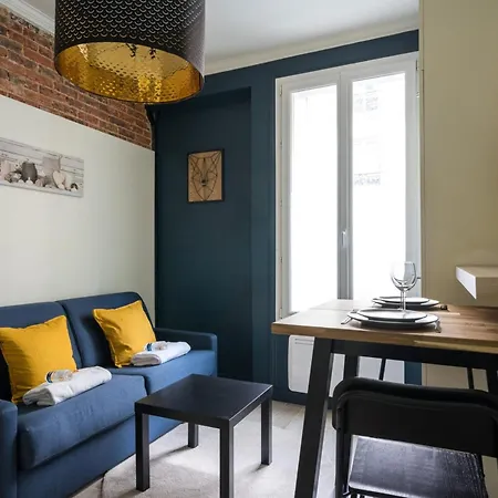 Cosy And Peaceful - 2p - Center パリ
