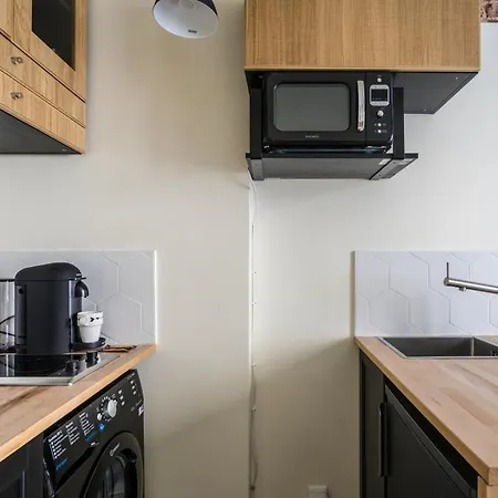 Cosy And Peaceful - 2p - Center Apartamento París