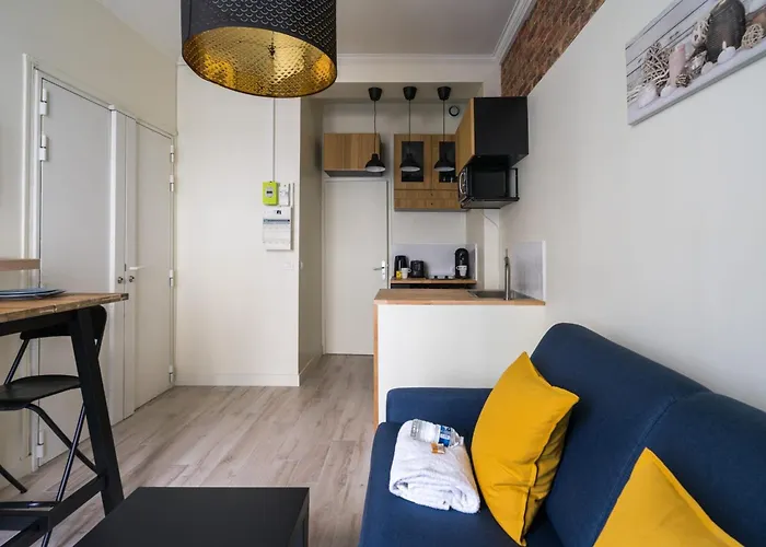 Apartament Cosy And Peaceful - 2p - Center Paryż