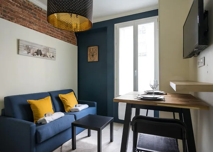 Cosy And Peaceful - 2p - Center Parigi