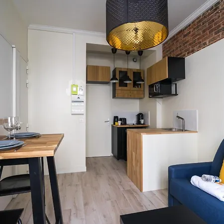 Cosy And Peaceful - 2p - Center * Παρίσι