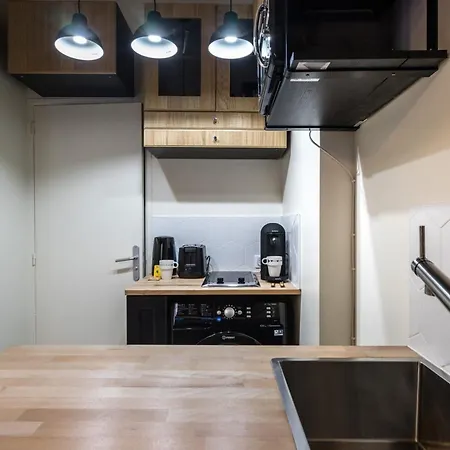 Cosy And Peaceful - 2p - Center Appartement *