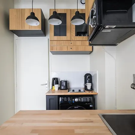 Appartement Cosy And Peaceful - 2p - Center Parijs