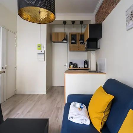Appartement Cosy And Peaceful - 2p - Center Parijs
